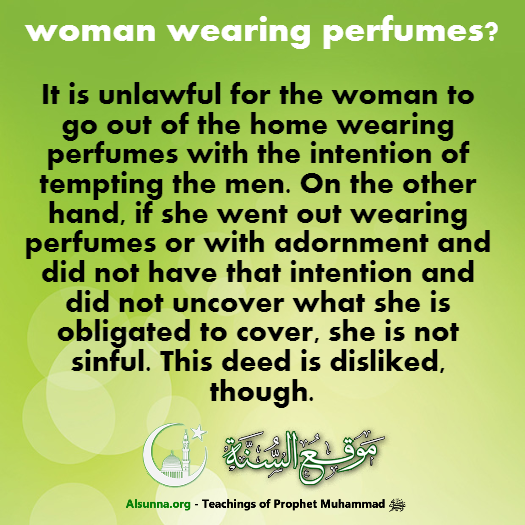 Can She Wear Perfume?