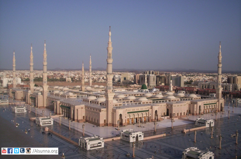 masjid al nabawi in madinah  saudi arabia-other1