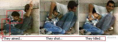Child Muhammad Durra Shot - قتل طفل محمد الدرة