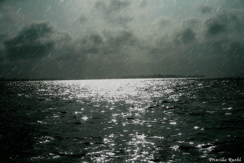 Rain-on-the-sea