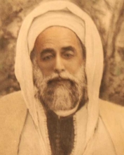 Shaykh Ahmad ibn Mustafa Al-Alawiyy