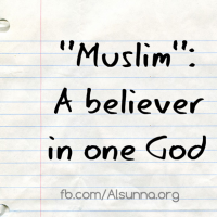 Who is a Muslim?