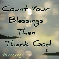 Count Your blessings Quote