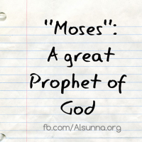 Who is Moses?