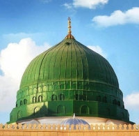 Green Dome Madinah