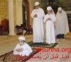 handicaped praying imam