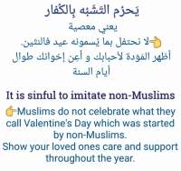 Immitating Non Muslims