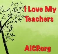I love my Teachers from AICP