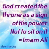 Saying by Imam Ali