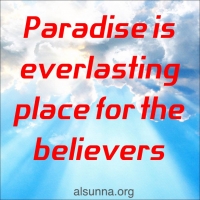 Paradise is everlasting