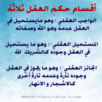 Islamic Aqeedah Sayings (73)