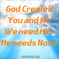 God is my Creator
