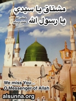 Oh Messenger of Allah, I miss You!
