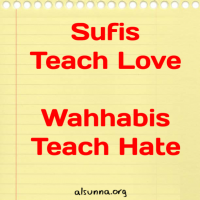 Sufis Over Wahhabis!