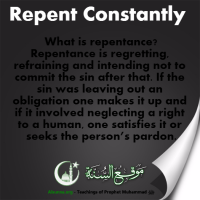 Constantly Repent