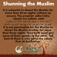 Shunning the Muslim (2)