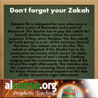 Remember Zakah!