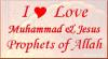 Love Muhammad and Jesus