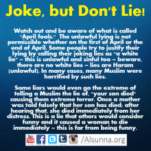 Lying is Haram April Fools Lies (23)
