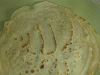 Name of Allah on Bread 1