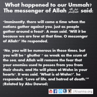 What happened to Our Ummah