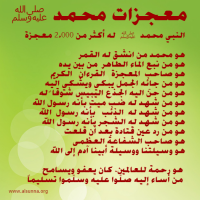 Share Miracles of Prophet Muhammad  (1)