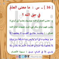 Islamic QA Obligatory Knowledge (3)