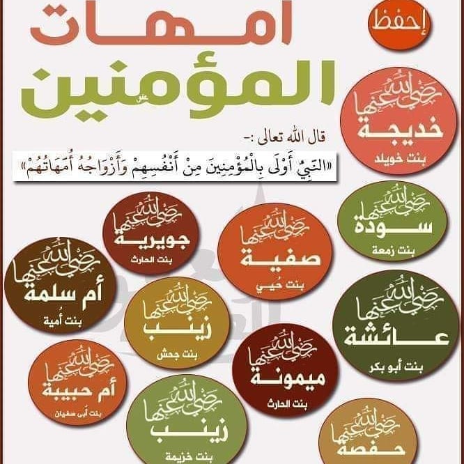 Wives of Prophet Muhammad