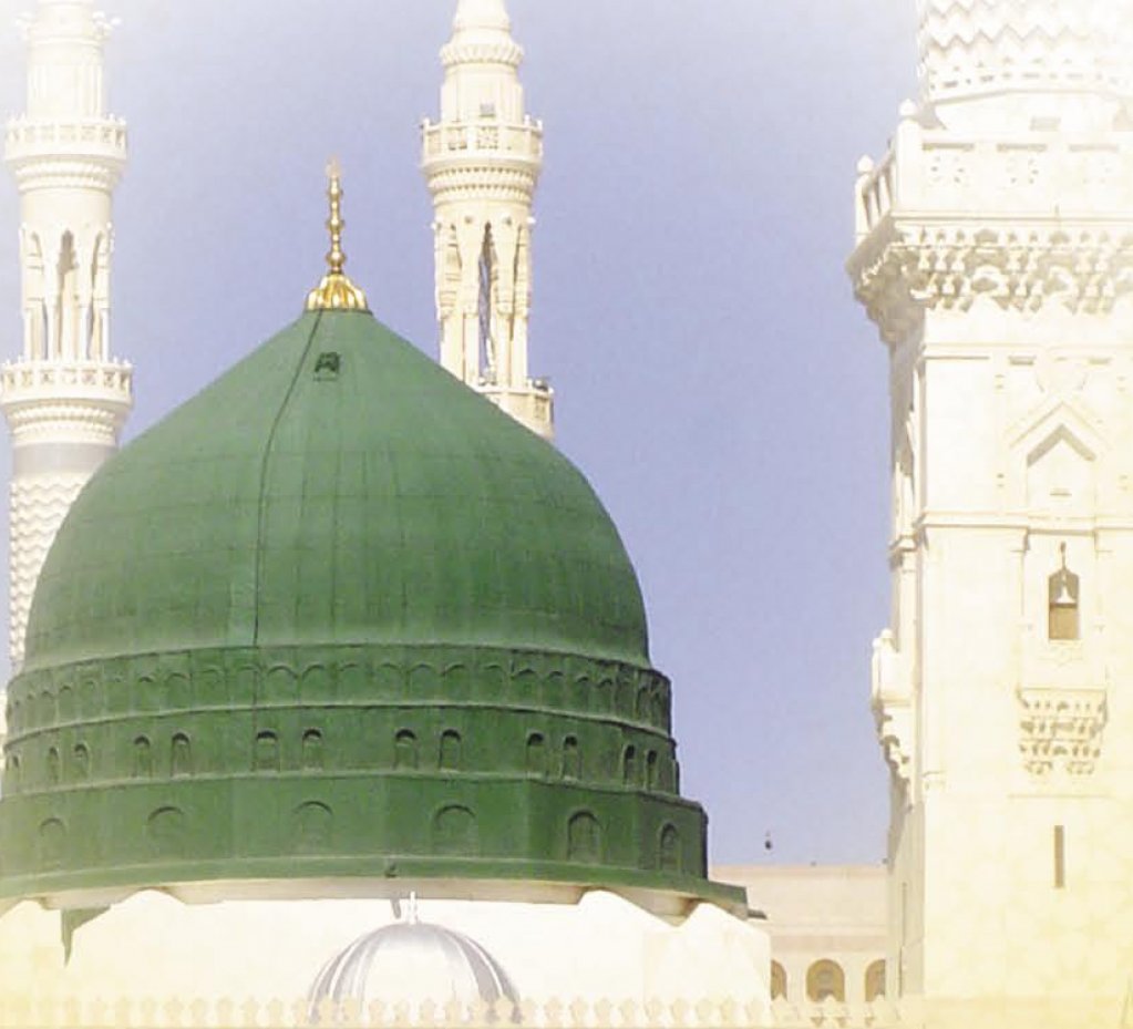 Madinah Rasulullah القبة الخضراء مدينة