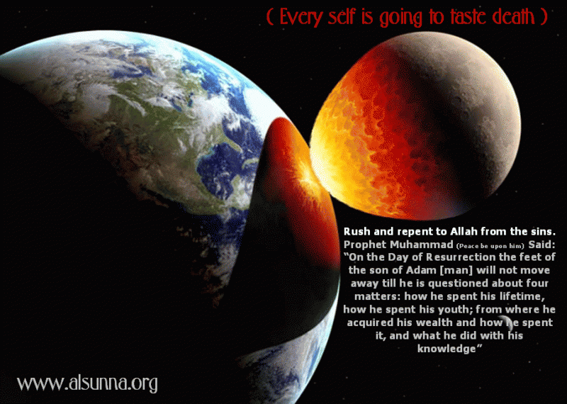 End of Time? Rush and Repent