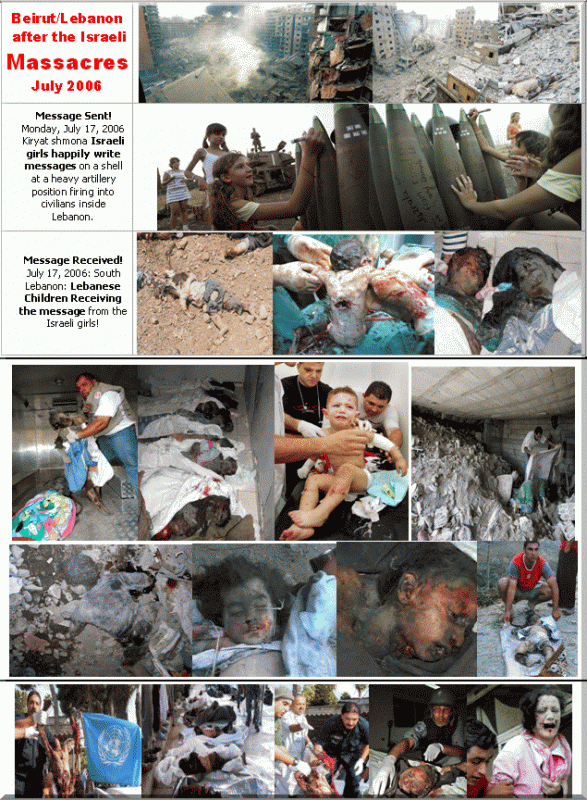 Lebanon War Pics 2006