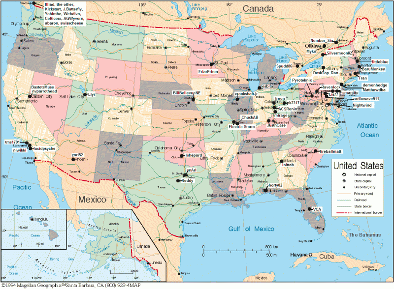 USA Map