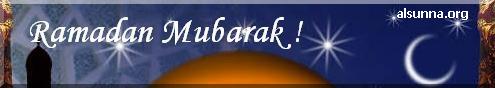 Ramadan Mubarak !!