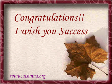 Congratulations
