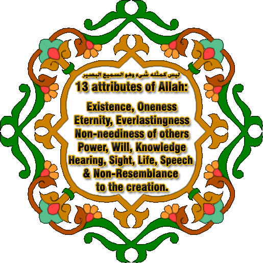 13 attributes