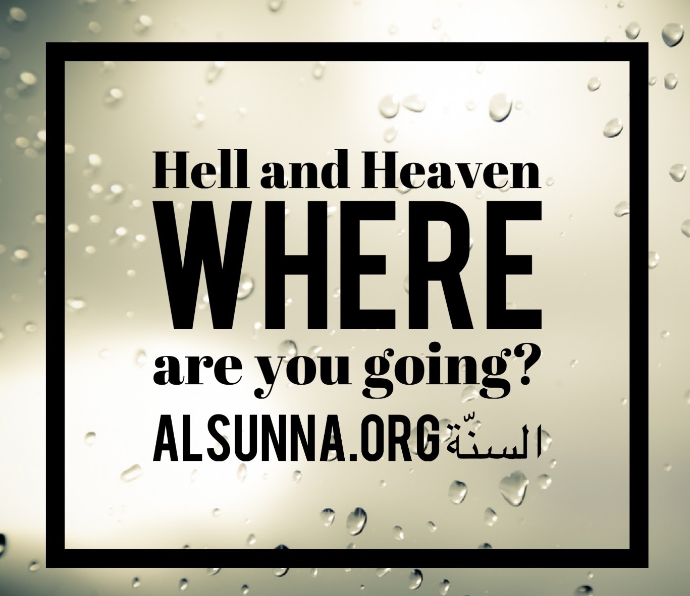 Hell & Heaven Inspirational Quotes