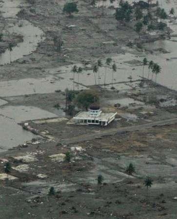 Tsunami Mosques Safe