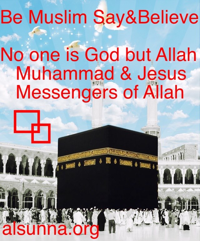 embrace islam be muslim