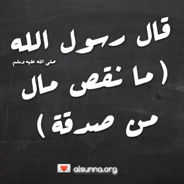 Hadith on Sadaqah