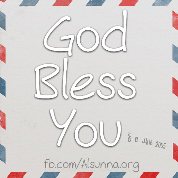 God Bless you!