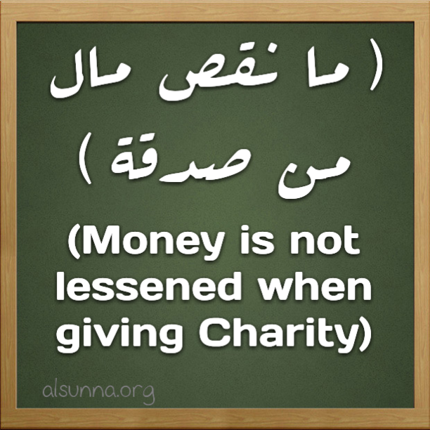 Hadith Sadaqah تصدقوا صدقة
