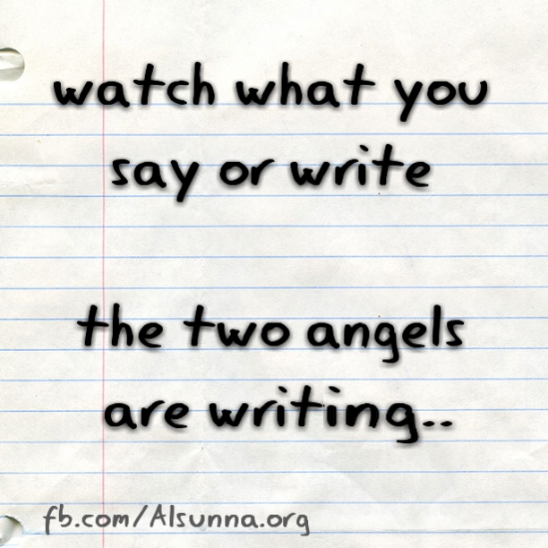 Watch What You Say! انظر ماذا تقول