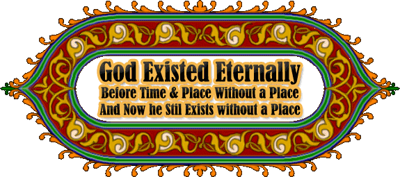 God existed eternally