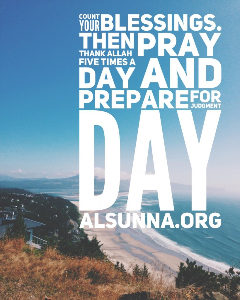 Pray the 5 Prayers