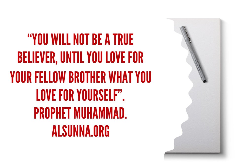 Love one another