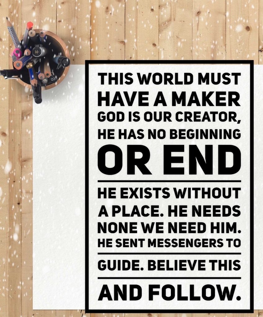 Believe and Follow