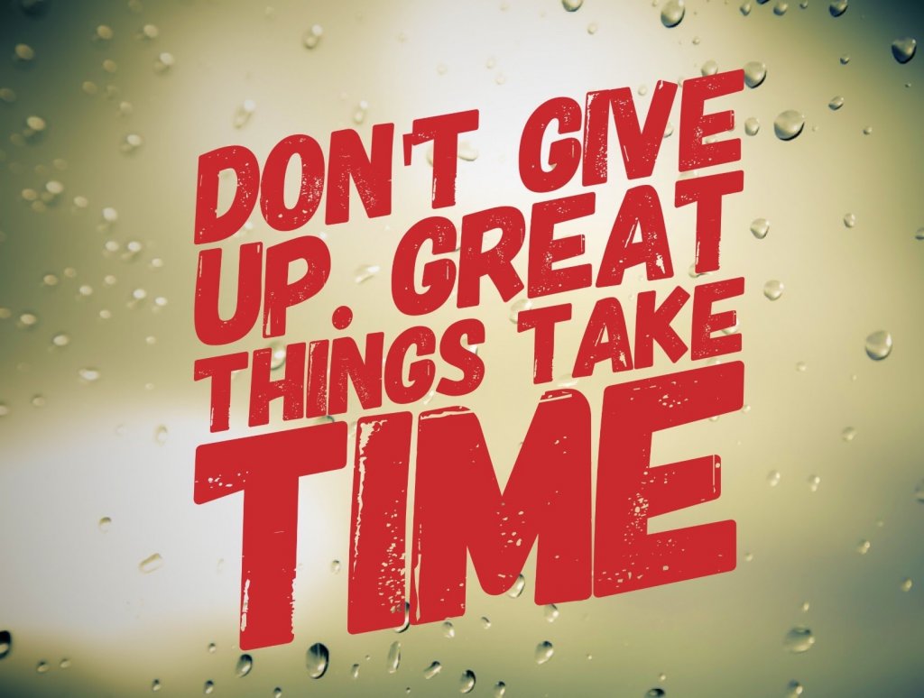 Don't Give Up