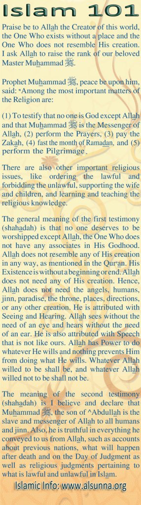 islam101