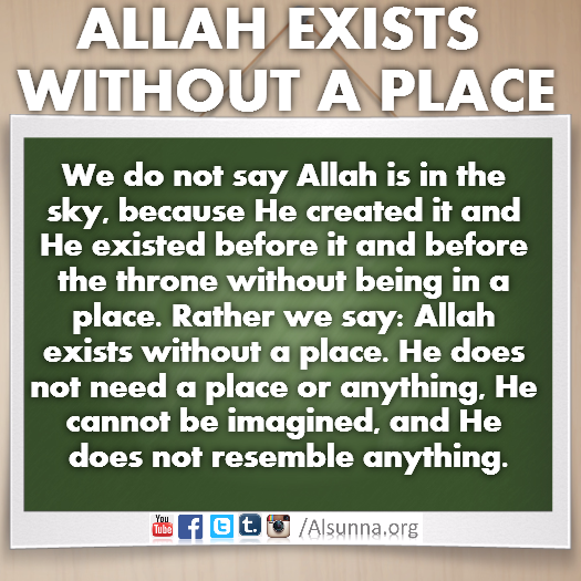 Allah Exists