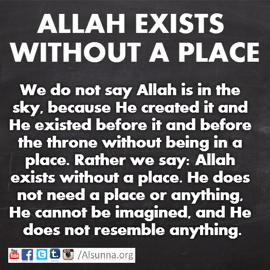 Allah Exists